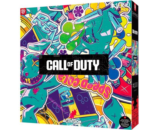 Пазл GoodLoot Call of Duty Collage 1000 эл. (5908305246770), изображение 2 Пазл GoodLoot Call of Duty Collage 1000 эл. (5908305246770), изображение 2