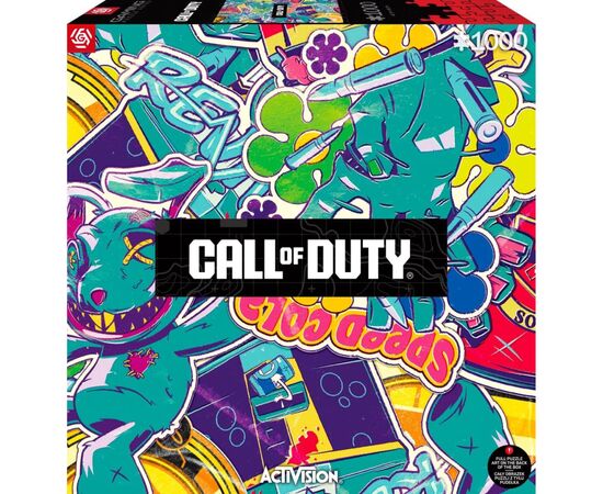 Пазл GoodLoot Call of Duty Collage 1000 эл. (5908305246770), изображение 3 Пазл GoodLoot Call of Duty Collage 1000 эл. (5908305246770), изображение 3