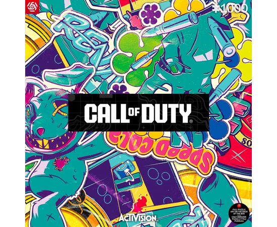 Пазл GoodLoot Call of Duty Collage 1000 эл. (5908305246770), изображение 4 Пазл GoodLoot Call of Duty Collage 1000 эл. (5908305246770), изображение 4