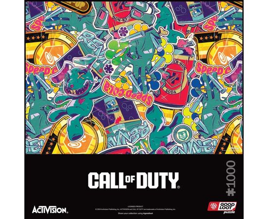 Пазл GoodLoot Call of Duty Collage 1000 эл. (5908305246770), изображение 6 Пазл GoodLoot Call of Duty Collage 1000 эл. (5908305246770), изображение 6