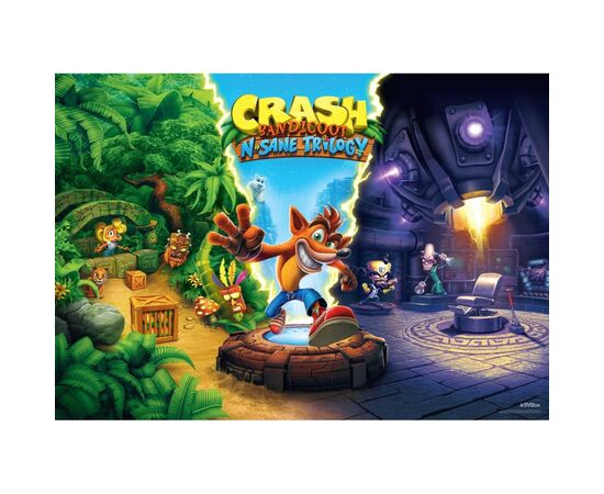 Пазл GoodLoot Crash Bandicoot N Sane Trilogy 1000 эл. (5908305247920), изображение 5 Пазл GoodLoot Crash Bandicoot N Sane Trilogy 1000 эл. (5908305247920), изображение 5