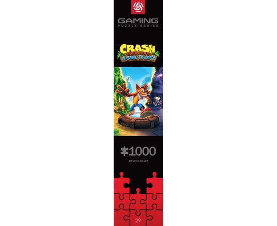 Пазл GoodLoot Crash Bandicoot N Sane Trilogy 1000 эл. (5908305247920), изображение 7 Пазл GoodLoot Crash Bandicoot N Sane Trilogy 1000 эл. (5908305247920), изображение 7
