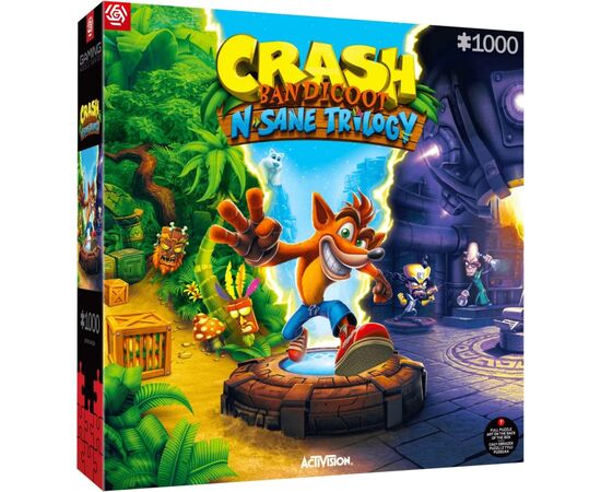 Пазл GoodLoot Crash Bandicoot N Sane Trilogy 1000 эл. (5908305247920)