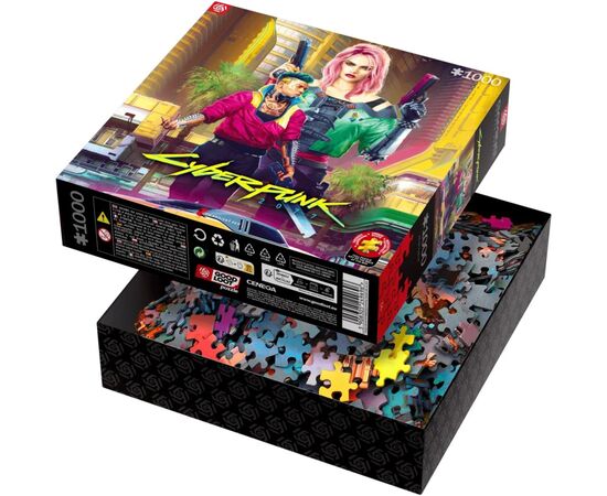 Пазл GoodLoot Cyberpunk 2077 Kitsch Style 1000 эл. (5908305249696), изображение 10 Пазл GoodLoot Cyberpunk 2077 Kitsch Style 1000 эл. (5908305249696), изображение 10
