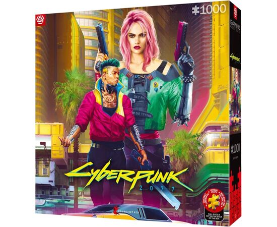 Пазл GoodLoot Cyberpunk 2077 Kitsch Style 1000 эл. (5908305249696), изображение 2 Пазл GoodLoot Cyberpunk 2077 Kitsch Style 1000 эл. (5908305249696), изображение 2