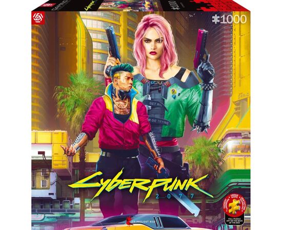 Пазл GoodLoot Cyberpunk 2077 Kitsch Style 1000 эл. (5908305249696), изображение 4 Пазл GoodLoot Cyberpunk 2077 Kitsch Style 1000 эл. (5908305249696), изображение 4