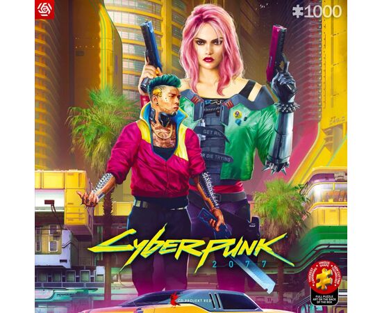 Пазл GoodLoot Cyberpunk 2077 Kitsch Style 1000 эл. (5908305249696), изображение 5 Пазл GoodLoot Cyberpunk 2077 Kitsch Style 1000 эл. (5908305249696), изображение 5
