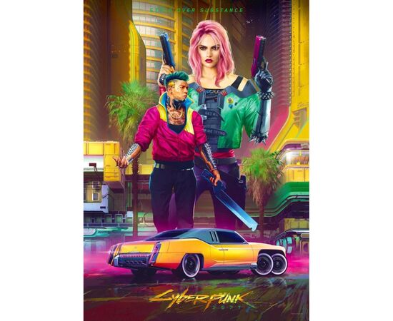 Пазл GoodLoot Cyberpunk 2077 Kitsch Style 1000 эл. (5908305249696), изображение 7 Пазл GoodLoot Cyberpunk 2077 Kitsch Style 1000 эл. (5908305249696), изображение 7