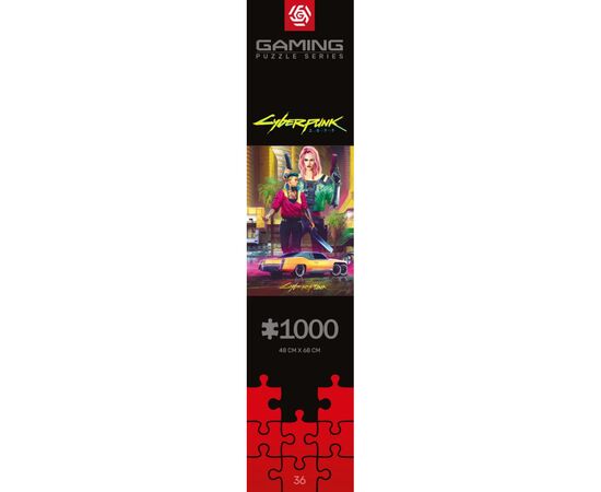 Пазл GoodLoot Cyberpunk 2077 Kitsch Style 1000 эл. (5908305249696), изображение 9 Пазл GoodLoot Cyberpunk 2077 Kitsch Style 1000 эл. (5908305249696), изображение 9