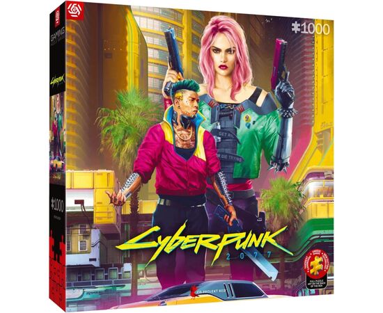 Пазл GoodLoot Cyberpunk 2077 Kitsch Style 1000 эл. (5908305249696)