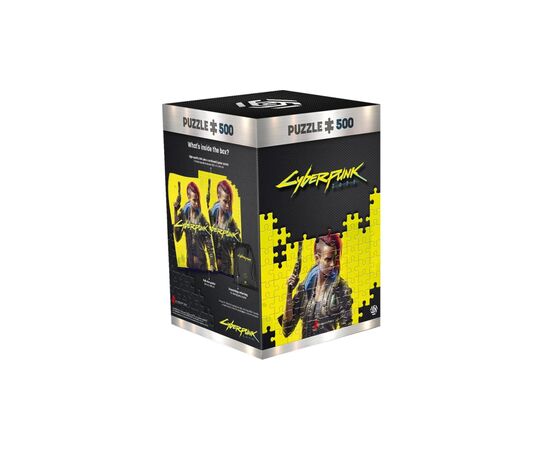Пазл GoodLoot Cyberpunk 2077: Female V 500 эл. (5908305231455)
