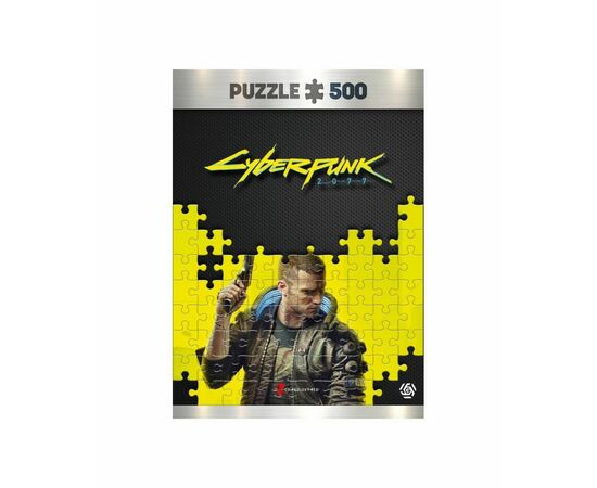Пазл GoodLoot Cyberpunk 2077: Male V 500 эл. (5908305231462), изображение 2 Пазл GoodLoot Cyberpunk 2077: Male V 500 эл. (5908305231462), изображение 2