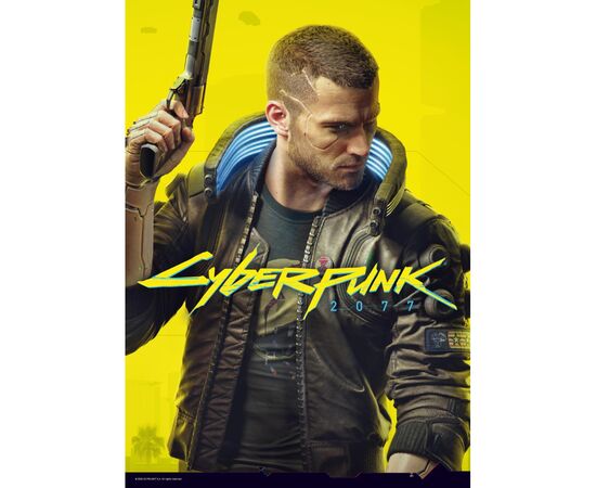 Пазл GoodLoot Cyberpunk 2077: Male V 500 эл. (5908305231462), изображение 3 Пазл GoodLoot Cyberpunk 2077: Male V 500 эл. (5908305231462), изображение 3