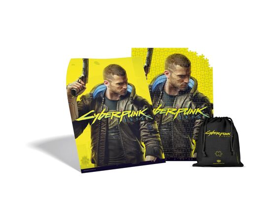 Пазл GoodLoot Cyberpunk 2077: Male V 500 эл. (5908305231462), изображение 4 Пазл GoodLoot Cyberpunk 2077: Male V 500 эл. (5908305231462), изображение 4