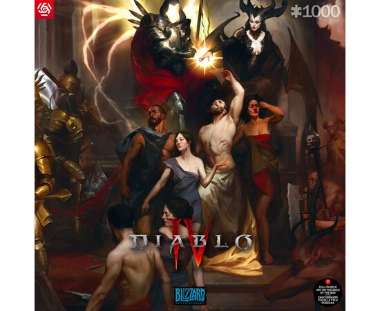 Пазл GoodLoot Diablo IV Birth of Nephalem 1000 эл. (5908305249641), изображение 4 Пазл GoodLoot Diablo IV Birth of Nephalem 1000 эл. (5908305249641), изображение 4