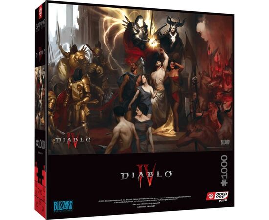 Пазл GoodLoot Diablo IV Birth of Nephalem 1000 эл. (5908305249641), изображение 5 Пазл GoodLoot Diablo IV Birth of Nephalem 1000 эл. (5908305249641), изображение 5