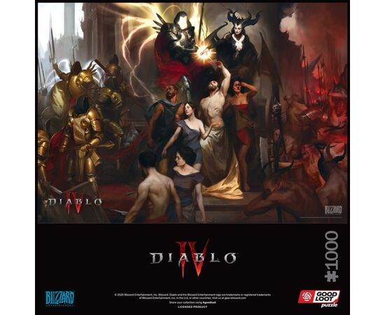 Пазл GoodLoot Diablo IV Birth of Nephalem 1000 эл. (5908305249641), изображение 6 Пазл GoodLoot Diablo IV Birth of Nephalem 1000 эл. (5908305249641), изображение 6