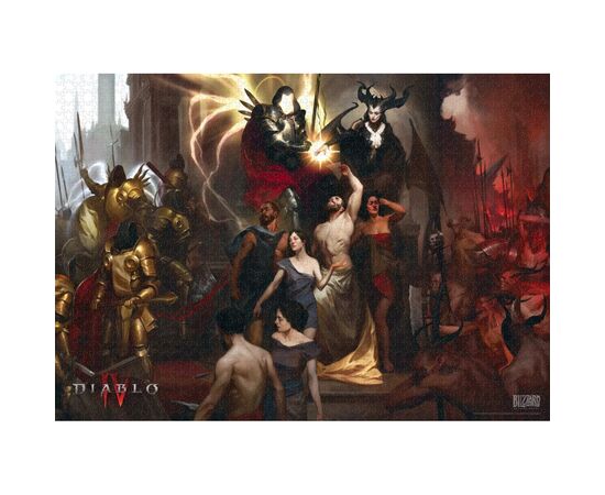Пазл GoodLoot Diablo IV Birth of Nephalem 1000 эл. (5908305249641), изображение 8 Пазл GoodLoot Diablo IV Birth of Nephalem 1000 эл. (5908305249641), изображение 8