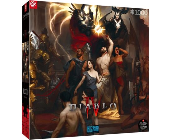 Пазл GoodLoot Diablo IV Birth of Nephalem 1000 эл. (5908305249641)