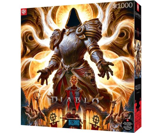 Пазл GoodLoot Diablo IV Inarius. The Father 1000 эл. (5908305247326), изображение 2 Пазл GoodLoot Diablo IV Inarius. The Father 1000 эл. (5908305247326), изображение 2