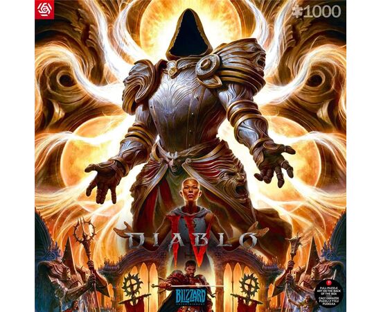 Пазл GoodLoot Diablo IV Inarius. The Father 1000 эл. (5908305247326), изображение 3 Пазл GoodLoot Diablo IV Inarius. The Father 1000 эл. (5908305247326), изображение 3