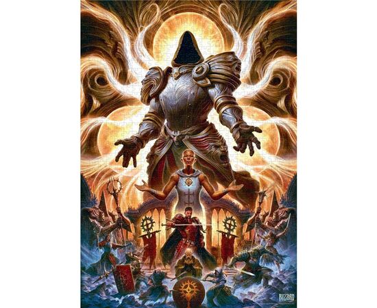 Пазл GoodLoot Diablo IV Inarius. The Father 1000 эл. (5908305247326), изображение 5 Пазл GoodLoot Diablo IV Inarius. The Father 1000 эл. (5908305247326), изображение 5