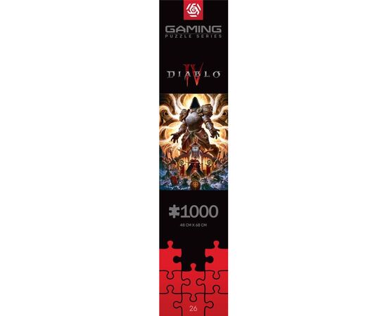 Пазл GoodLoot Diablo IV Inarius. The Father 1000 эл. (5908305247326), изображение 6 Пазл GoodLoot Diablo IV Inarius. The Father 1000 эл. (5908305247326), изображение 6