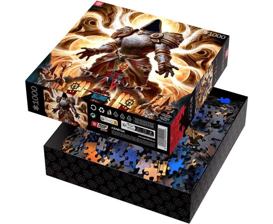 Пазл GoodLoot Diablo IV Inarius. The Father 1000 эл. (5908305247326), изображение 8 Пазл GoodLoot Diablo IV Inarius. The Father 1000 эл. (5908305247326), изображение 8