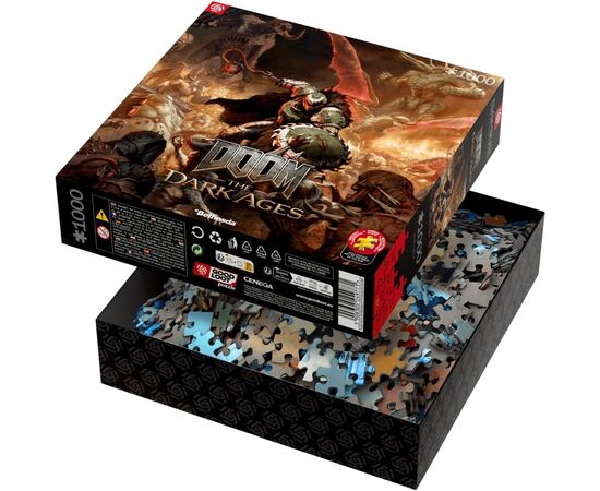 Пазл GoodLoot Doom Dark Ages Slayer`s Rage 1000 эл. (5908305249771), изображение 10 Пазл GoodLoot Doom Dark Ages Slayer`s Rage 1000 эл. (5908305249771), изображение 10