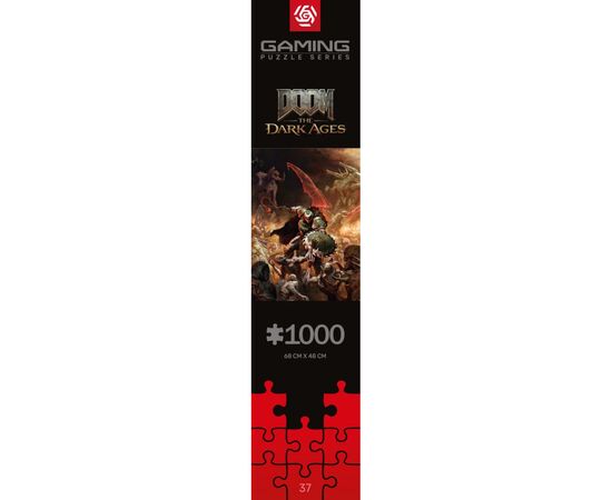 Пазл GoodLoot Doom Dark Ages Slayer`s Rage 1000 эл. (5908305249771), изображение 9 Пазл GoodLoot Doom Dark Ages Slayer`s Rage 1000 эл. (5908305249771), изображение 9