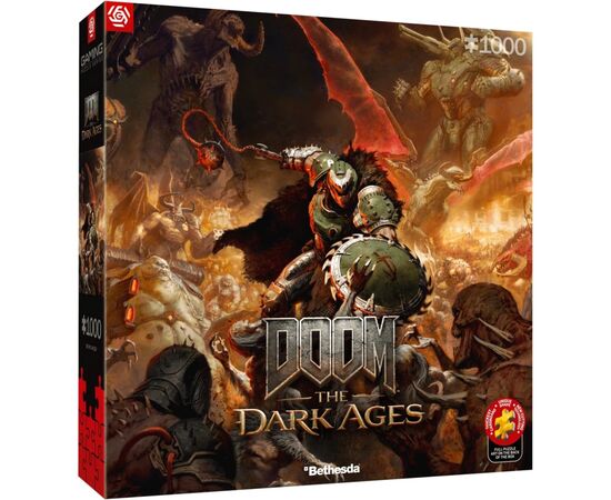 Пазл GoodLoot Doom Dark Ages Slayer`s Rage 1000 эл. (5908305249771)