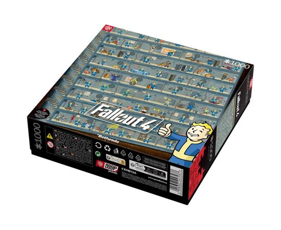 Пазл GoodLoot Fallout 4 Perk Poster Puzzles 1000 эл. (5908305247937), изображение 10 Пазл GoodLoot Fallout 4 Perk Poster Puzzles 1000 эл. (5908305247937), изображение 10