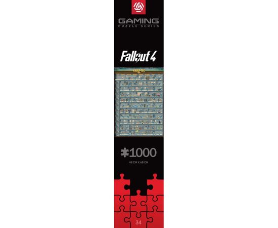Пазл GoodLoot Fallout 4 Perk Poster Puzzles 1000 эл. (5908305247937), изображение 9 Пазл GoodLoot Fallout 4 Perk Poster Puzzles 1000 эл. (5908305247937), изображение 9