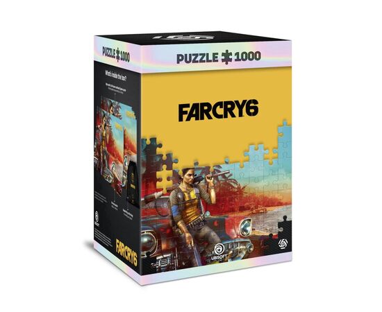 Пазл GoodLoot Far Cry 6: Dany 1000 эл. (5908305235293), изображение 2 Пазл GoodLoot Far Cry 6: Dany 1000 эл. (5908305235293), изображение 2