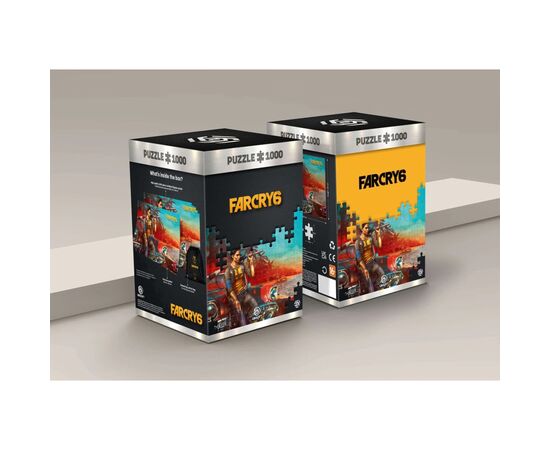 Пазл GoodLoot Far Cry 6: Dany 1000 эл. (5908305235293), изображение 3 Пазл GoodLoot Far Cry 6: Dany 1000 эл. (5908305235293), изображение 3