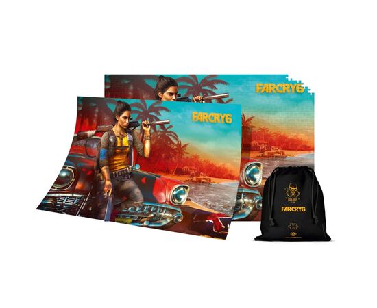 Пазл GoodLoot Far Cry 6: Dany 1000 эл. (5908305235293), изображение 5 Пазл GoodLoot Far Cry 6: Dany 1000 эл. (5908305235293), изображение 5