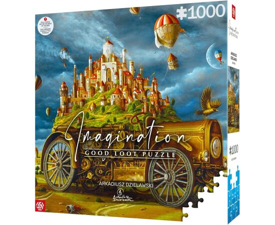 Пазл GoodLoot Imagination: Arkadiusz Dzielawski Big move 1000 эл. (5908305249368), изображение 2 Пазл GoodLoot Imagination: Arkadiusz Dzielawski Big move 1000 эл. (5908305249368), изображение 2