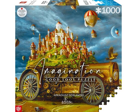 Пазл GoodLoot Imagination: Arkadiusz Dzielawski Big move 1000 эл. (5908305249368), изображение 3 Пазл GoodLoot Imagination: Arkadiusz Dzielawski Big move 1000 эл. (5908305249368), изображение 3