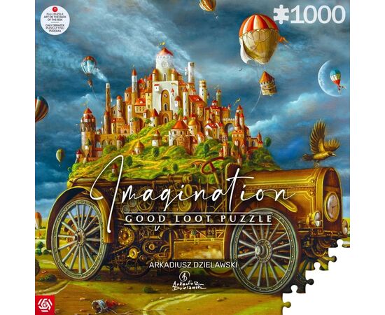 Пазл GoodLoot Imagination: Arkadiusz Dzielawski Big move 1000 эл. (5908305249368), изображение 4 Пазл GoodLoot Imagination: Arkadiusz Dzielawski Big move 1000 эл. (5908305249368), изображение 4