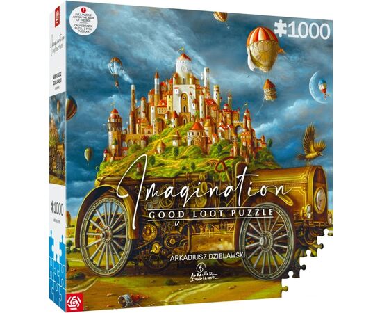 Пазл GoodLoot Imagination: Arkadiusz Dzielawski Big move 1000 эл. (5908305249368)