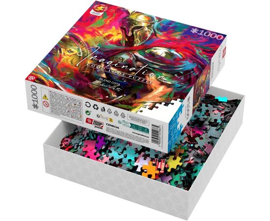 Пазл GoodLoot Imagination: Blend Cota The Illyrian Warrior 1000 эл. (5908305249665), изображение 10 Пазл GoodLoot Imagination: Blend Cota The Illyrian Warrior 1000 эл. (5908305249665), изображение 10