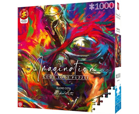 Пазл GoodLoot Imagination: Blend Cota The Illyrian Warrior 1000 эл. (5908305249665), изображение 2 Пазл GoodLoot Imagination: Blend Cota The Illyrian Warrior 1000 эл. (5908305249665), изображение 2