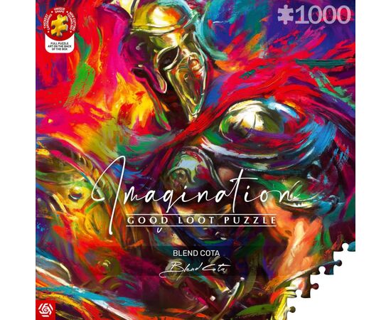 Пазл GoodLoot Imagination: Blend Cota The Illyrian Warrior 1000 эл. (5908305249665), изображение 5 Пазл GoodLoot Imagination: Blend Cota The Illyrian Warrior 1000 эл. (5908305249665), изображение 5
