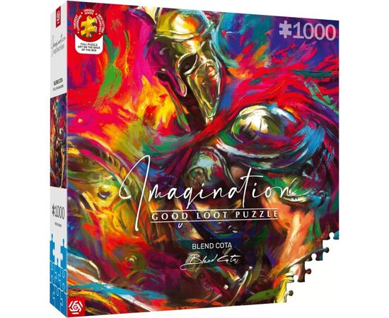 Пазл GoodLoot Imagination: Blend Cota The Illyrian Warrior 1000 эл. (5908305249665)