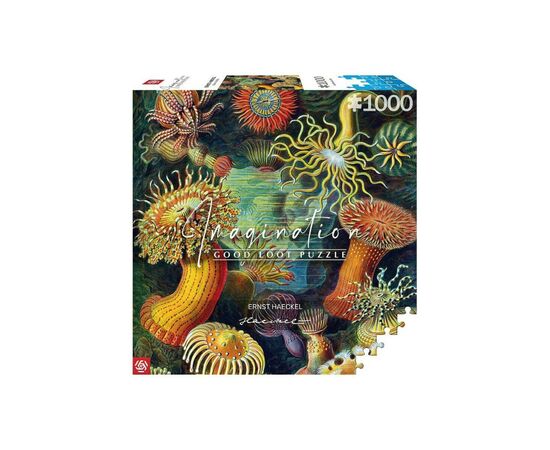 Пазл GoodLoot Imagination: Ernst Haeckel: Sea Anemones 1000 эл. (5908305244943), изображение 2 Пазл GoodLoot Imagination: Ernst Haeckel: Sea Anemones 1000 эл. (5908305244943), изображение 2