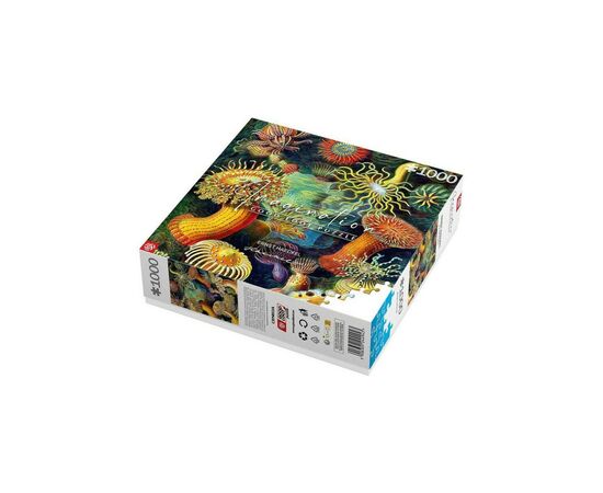 Пазл GoodLoot Imagination: Ernst Haeckel: Sea Anemones 1000 эл. (5908305244943), изображение 3 Пазл GoodLoot Imagination: Ernst Haeckel: Sea Anemones 1000 эл. (5908305244943), изображение 3
