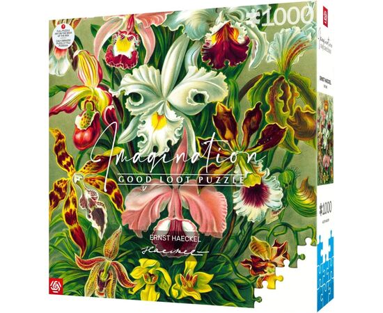 Пазл GoodLoot Imagination: Orchid Ernst Haeckel 1000 эл. (5908305247531), изображение 2 Пазл GoodLoot Imagination: Orchid Ernst Haeckel 1000 эл. (5908305247531), изображение 2