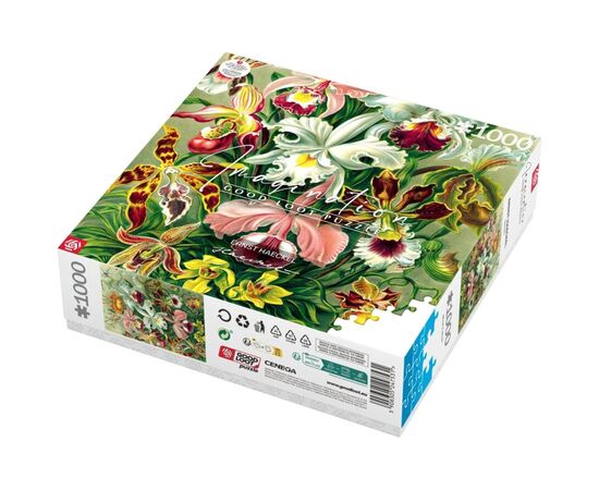 Пазл GoodLoot Imagination: Orchid Ernst Haeckel 1000 эл. (5908305247531), изображение 9 Пазл GoodLoot Imagination: Orchid Ernst Haeckel 1000 эл. (5908305247531), изображение 9