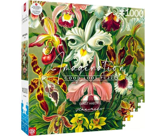 Пазл GoodLoot Imagination: Orchid Ernst Haeckel 1000 ел. (5908305247531)