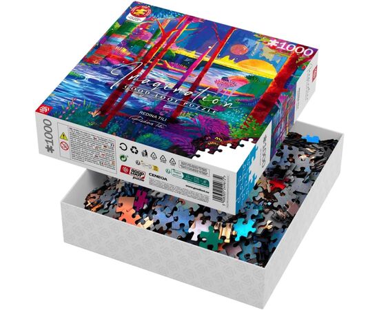 Пазл GoodLoot Imagination: Redina Tili Sleeping Giants 1000 эл. (5908305249672), изображение 10 Пазл GoodLoot Imagination: Redina Tili Sleeping Giants 1000 эл. (5908305249672), изображение 10